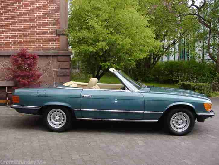 Ringeltäubchen! Mercedes 280 SL R 107 mit nur 65800 km - wie neu !