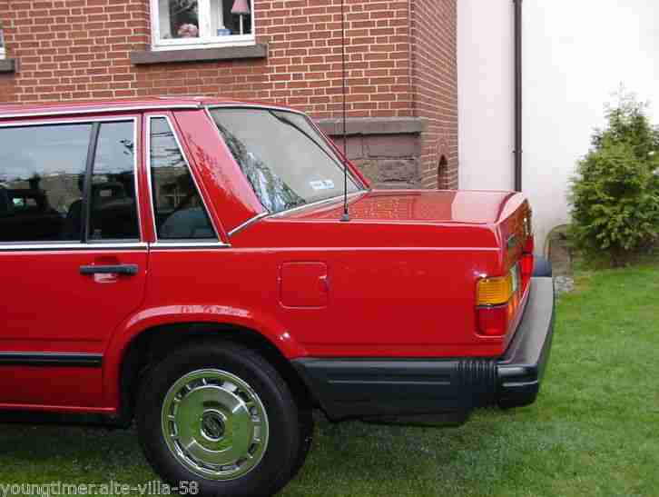 Ringeltäubchen! Volvo 740 GL mit nur 15800 km und H Zulassung Neuwagen