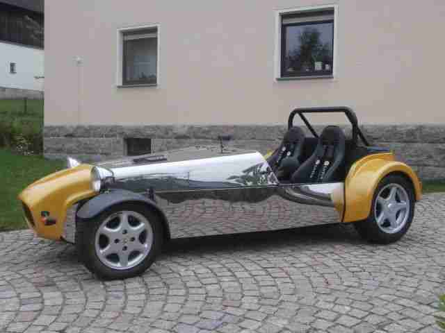 Robin Hood / Lotus Seven Replica Kit Car - neu aufgebaut -