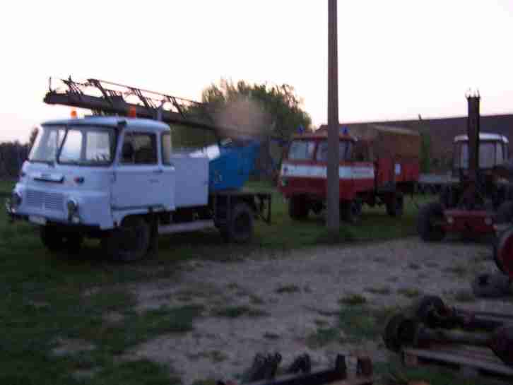 Robur DL16 Drehleiter , original.Einsatzbereit , mit Historie