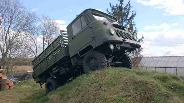 Robur LO 2002A Baujahr 1977, Ex NVA Fahrzeug