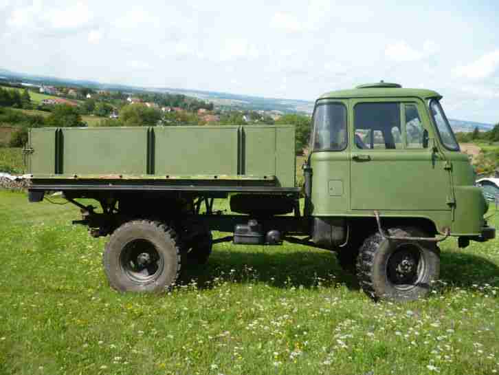 Robur LO 2002A NVA-Unimog