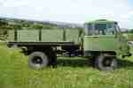 Robur LO 2002A NVA Unimog