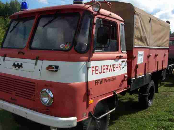 Robur LO 2002a Feuerwehr , fahrbereit , guter Zustand