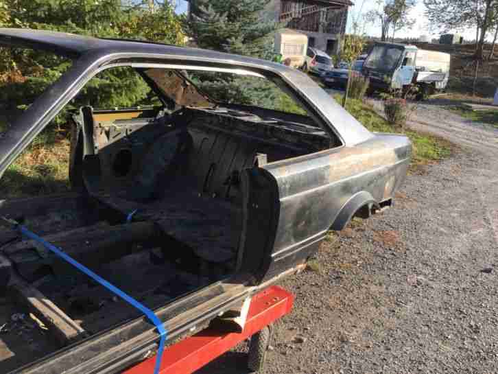 Rohkarosse Mercedes W126 SEC560 BREITBAU BJ 1990