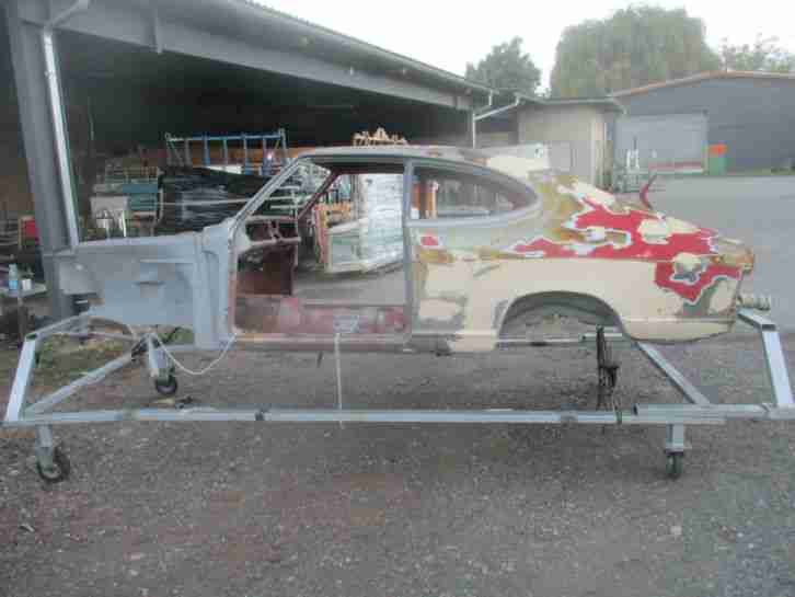 Rohkarosse Opel Kadett B fertiggeschweisst und fast