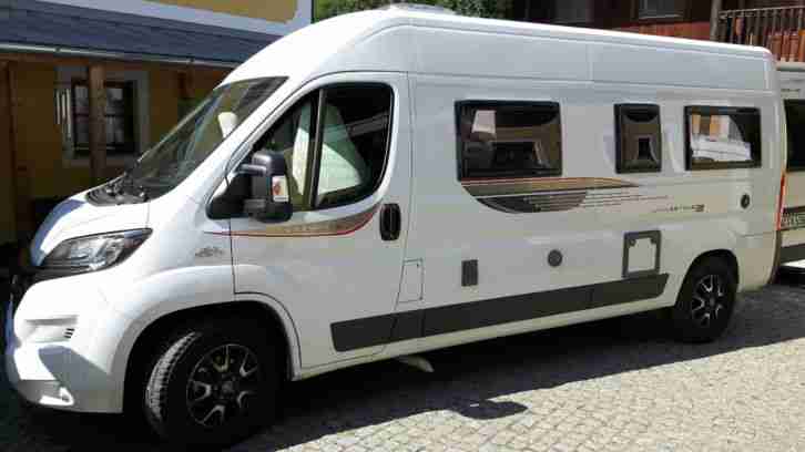 Roller Linea Bianco 2 Prestige Wohnmobil neuwertig