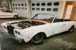 Rolls Royce Corniche Cabrio Brandschaden