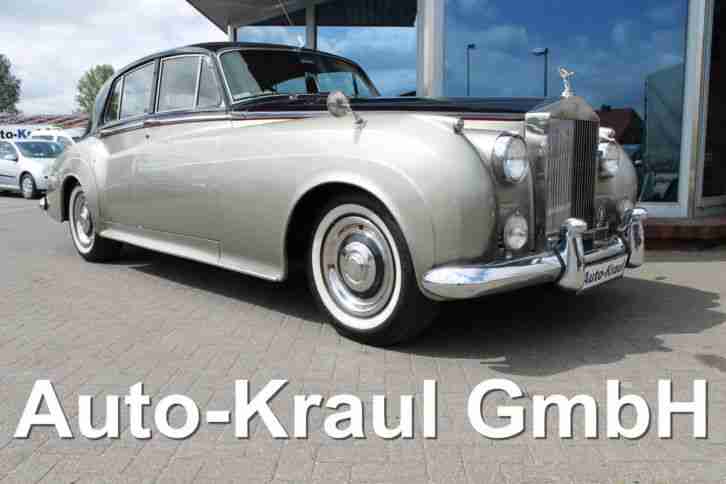 Rolls Royce Silver Cloud I 1956 Oldtimer H Kennzeichen Rechtslenker