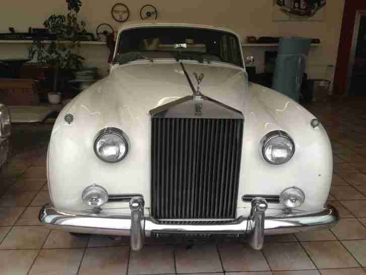 Rolls Royce Silver Cloud I 1958 Oldtimer TÜV +H Zulassung Neu !!