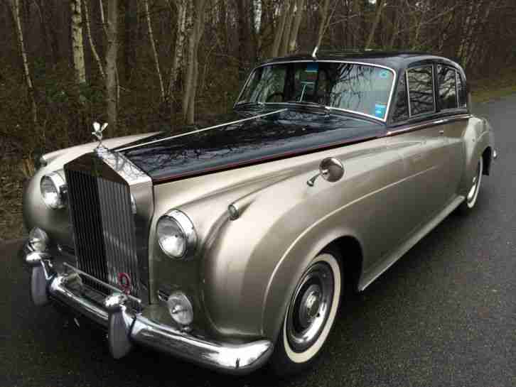 Rolls Royce Silver Cloud I , 1959 deutsche Zulassung , ungeschweisst