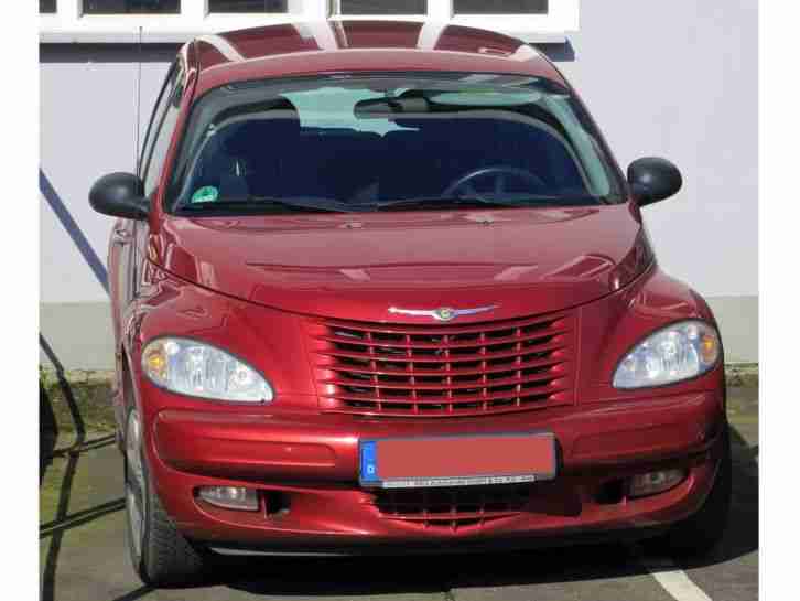 Roter Chrysler PT-Cruiser Touring, 1,6, Garagenfahrzeug, Top aber Motorschaden