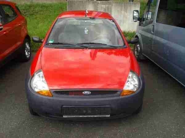 Roter Ford Ka - 44 kw - EZ 1998 - 134549 km - Neue Bremsen - gepflegter Zustand!