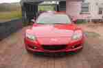 Roter RX 8 192 ps, ez. 11 2004 km ca. 89700