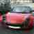 Roter Smart Roadster