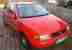 Roter VW Polo 55kw Baujahr 1995