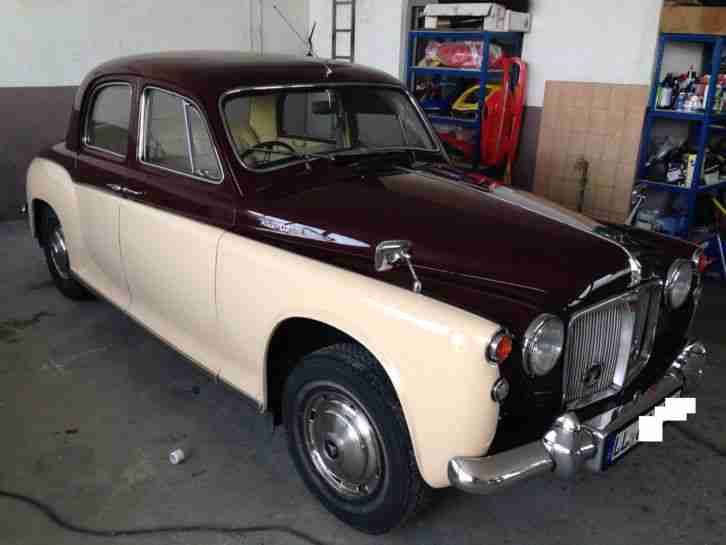 Rover 110 BJ 1963 sehr guter Zustand