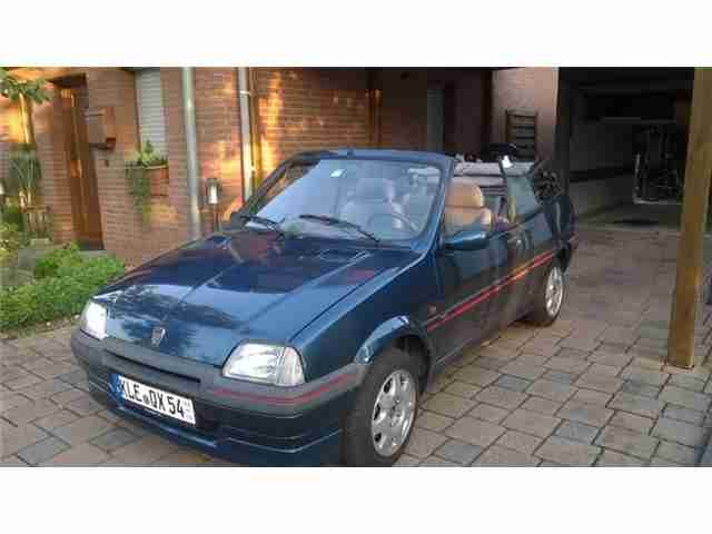 Rover 114 Cabrio echte Rarität! Liebhaberfahrzeug Youngtimer mit ca. 2000KM!