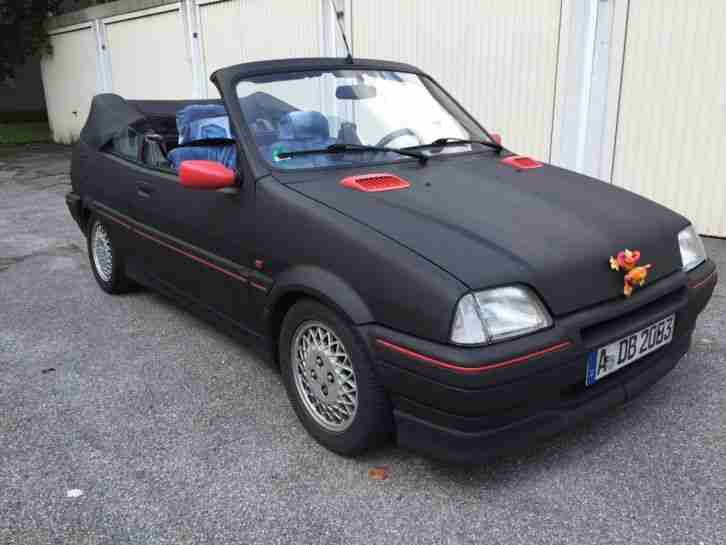 Rover 114 XP Cabrio Spassauto mit E-Verdeck und TÜV