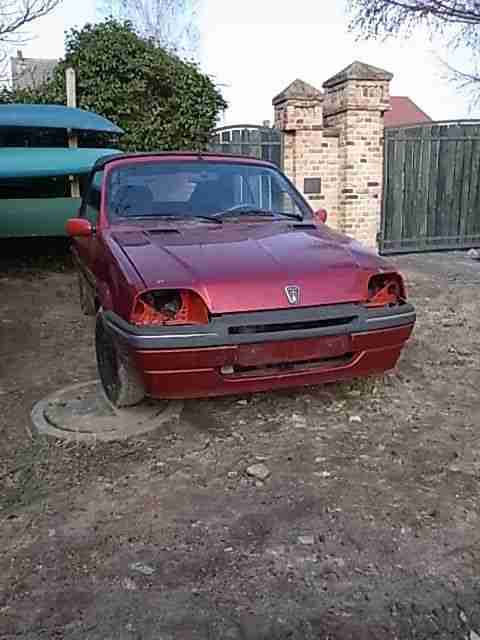 Rover 114 i Cabrio als Ersatzteilspender 100 Series ähnlich Austin Metro