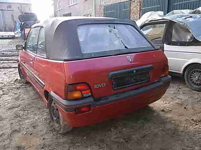 Rover 114 i Cabrio als Ersatzteilspender 100 Series ähnlich Austin Metro