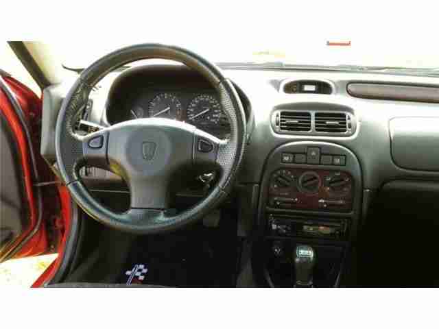 Rover 200 214 i Classic, rot, sehr gepflegt, technisch wie optisch einwandfrei