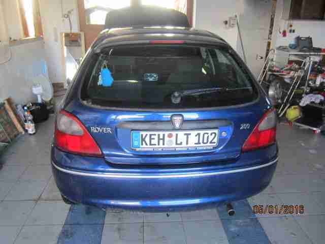 Rover 200, EZ 1998, 155000 Km, 4 türig, 1,4 Ltr, 75 PS, TÜV 12/2016