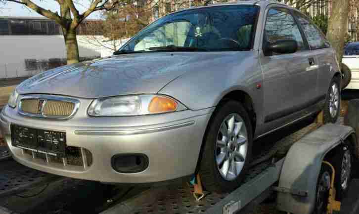 Rover 200 Leder Tiefer Winterräder TÜV bis 2015 TOP ANFÄNGERAUTO