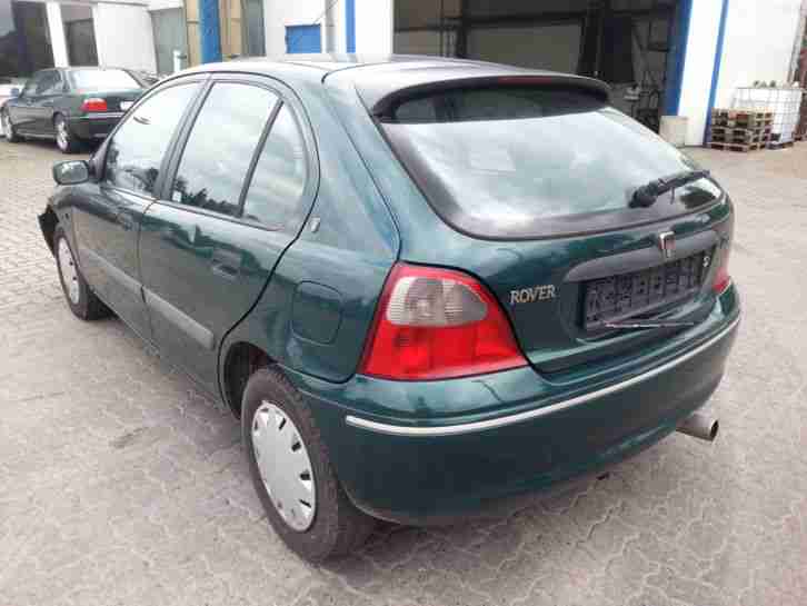 Rover 200 RF 1998 Unfallfahrzeug Bastlerfahrzeug Motor 55kW Benzin