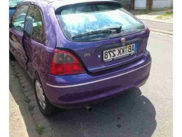 Rover 200 lila