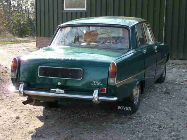 Rover 2000 TC Modell P6, Bj 1968 Schweden Import, schönes originelles Fahrzeug.