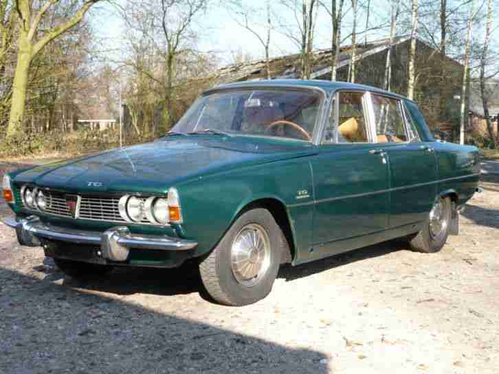 Rover 2000 TC Modell P6, Bj 1968 Schweden Import,