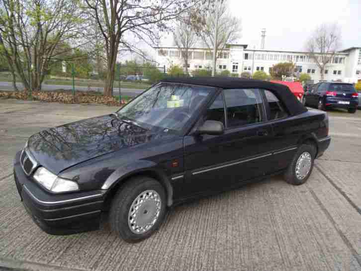 Rover 214 Cabrio 81000 km leichter Unfall