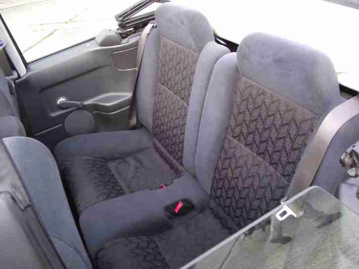 Rover 214 Cabrio 81000 km leichter Unfall