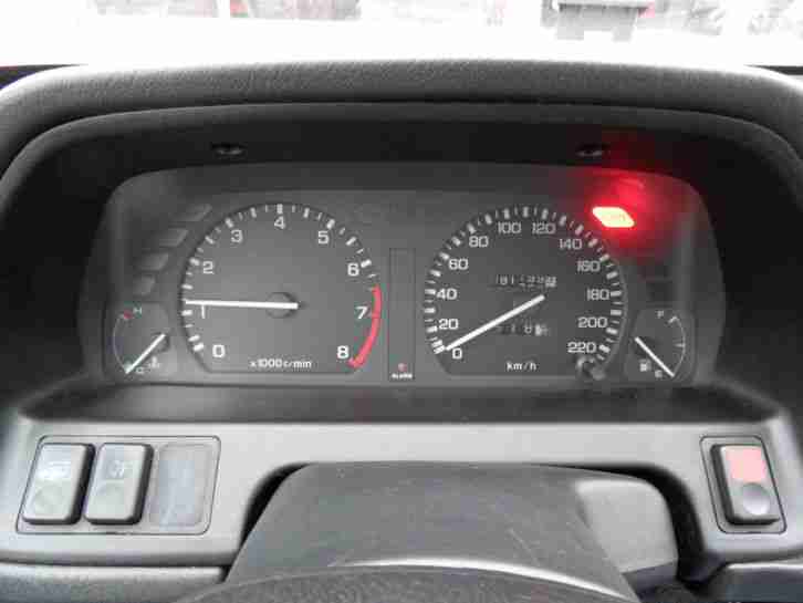Rover 214 Cabrio erst 81.200 km mit leichtem Schaden an der Radaufhängung