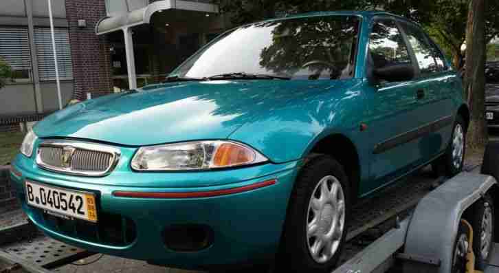 Rover 214 si TÜV/ASU Neu bis 09 2016 AHK