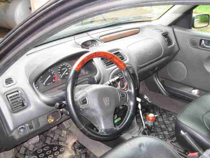 Rover 214Si , Bj. 1999, 200 000km, TÜV 08/16, anthrazit,