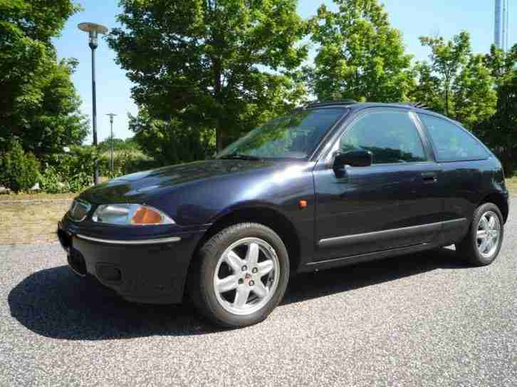 Rover 214i British Open | BJ: 1999 | 225.000 km | nicht fahrtüchtig