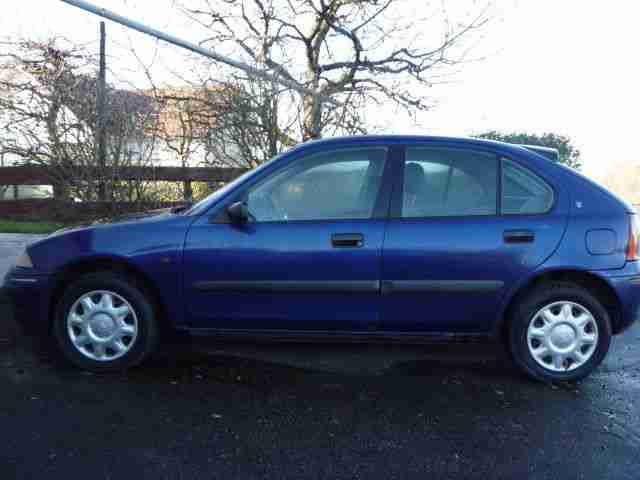 Rover 214i Motorschaden