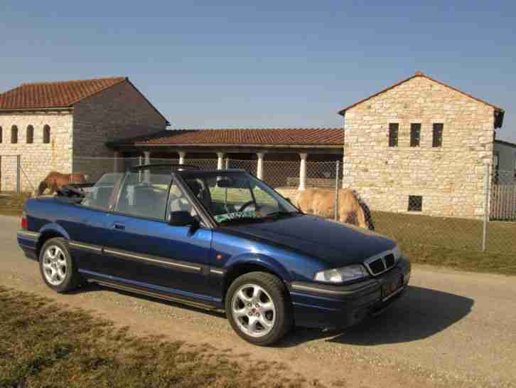 216 Cabrio HU 5 2015 Klimaanlage (selten!)