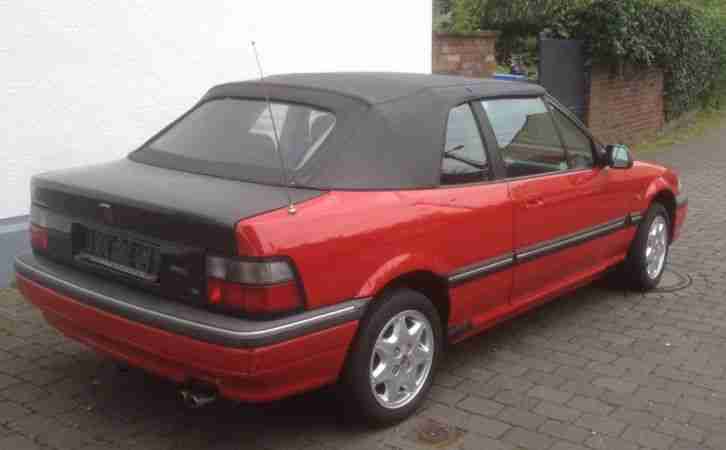 Rover 216 Cabriolet Cabrio TÜV Neu mit Winterreifen und Sommerreifen