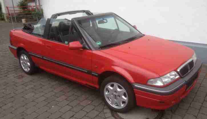 Rover 216 Cabriolet Cabrio TÜV Neu mit Winterreifen und Sommerreifen