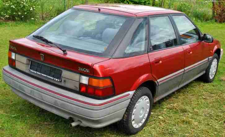 Rover 216 GSI / Honda Concerto