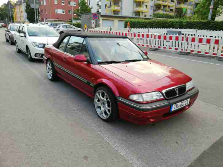 216 GTI XW Cabrio mit Honda Motor