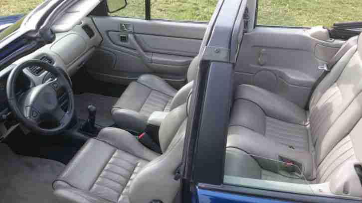 Rover 216 Si Lux CABRIO ELEKTRISCH LEDER ALUFELGEN