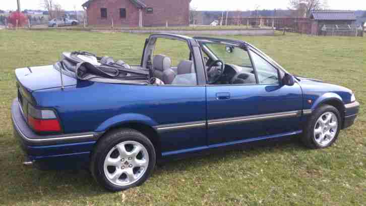 Rover 216 Si Lux CABRIO ELEKTRISCH LEDER ALUFELGEN