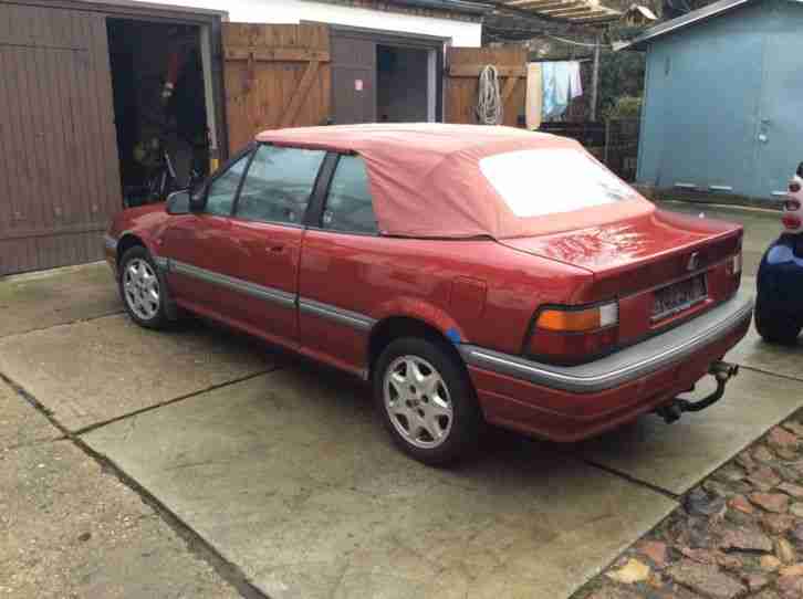 Rover 216i Cabrio