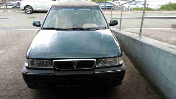Rover 216i Cabrio mit Tüv 122 PS