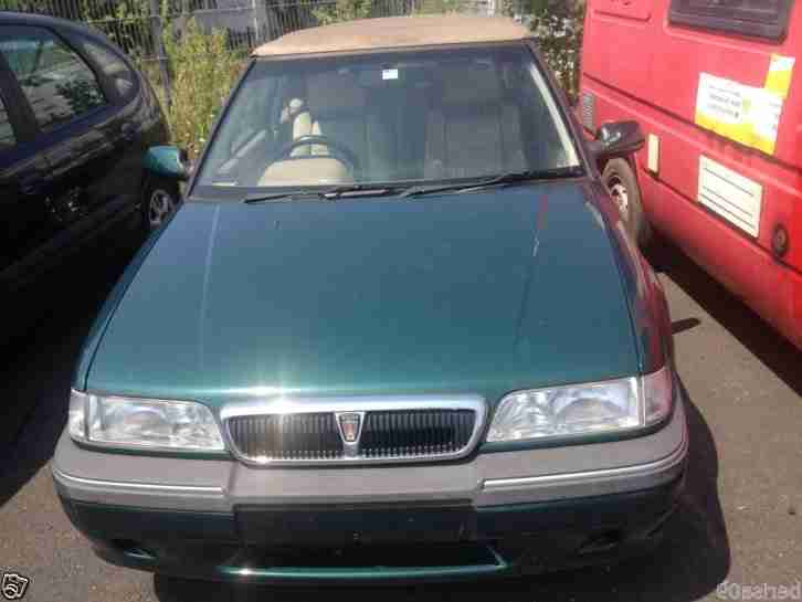 Rover 216i Cabriolet Leder Klima & Elektrische dach