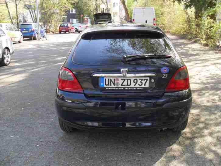 Rover 25 1,4 B.J 2000 88500km mit Tüv 04.2017